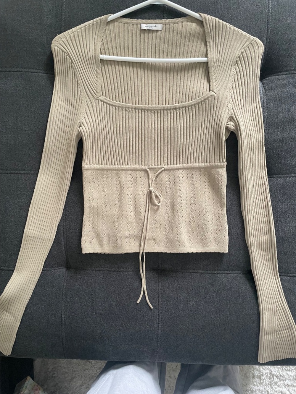 Mistress Rocks Long Sleeve Knit Top - Picture 3 of 6